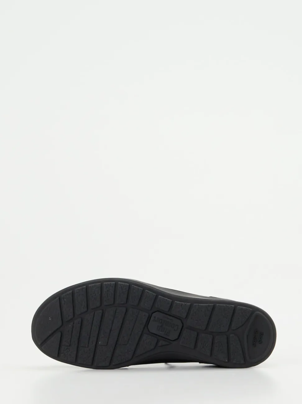 Finn Comfort – Komfort-Sneaker aus Nubukleder Schwarz