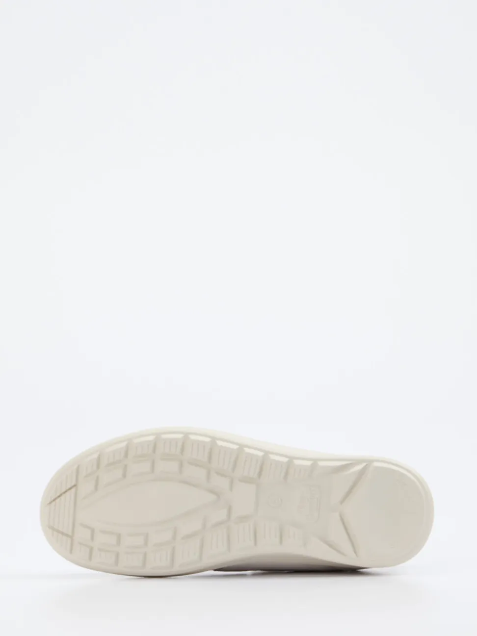 Finn Comfort – Komfort-Sneaker aus Glattleder Offwhite