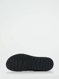 Finn Comfort – Komfort-Sneaker aus Nubukleder anthrazit