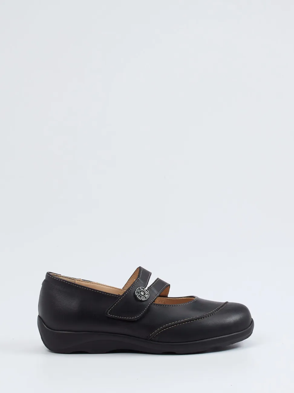 Finn Comfort – Mary Janes aus Kalbleder schwarz