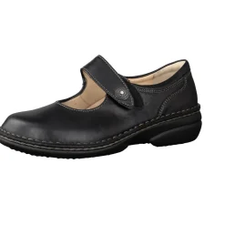 Finn Comfort – Mary Janes aus Kalbleder schwarz