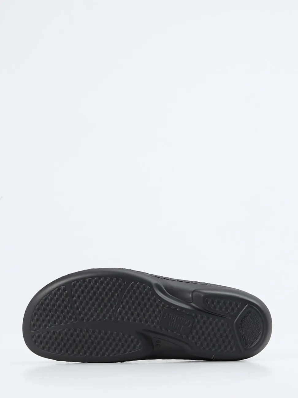 Finn Comfort – Mary-Jane-Hausschuh aus Wollfilz anthrazit