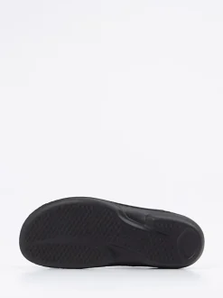 Finn Comfort – Pantolette aus Kalbleder schwarz