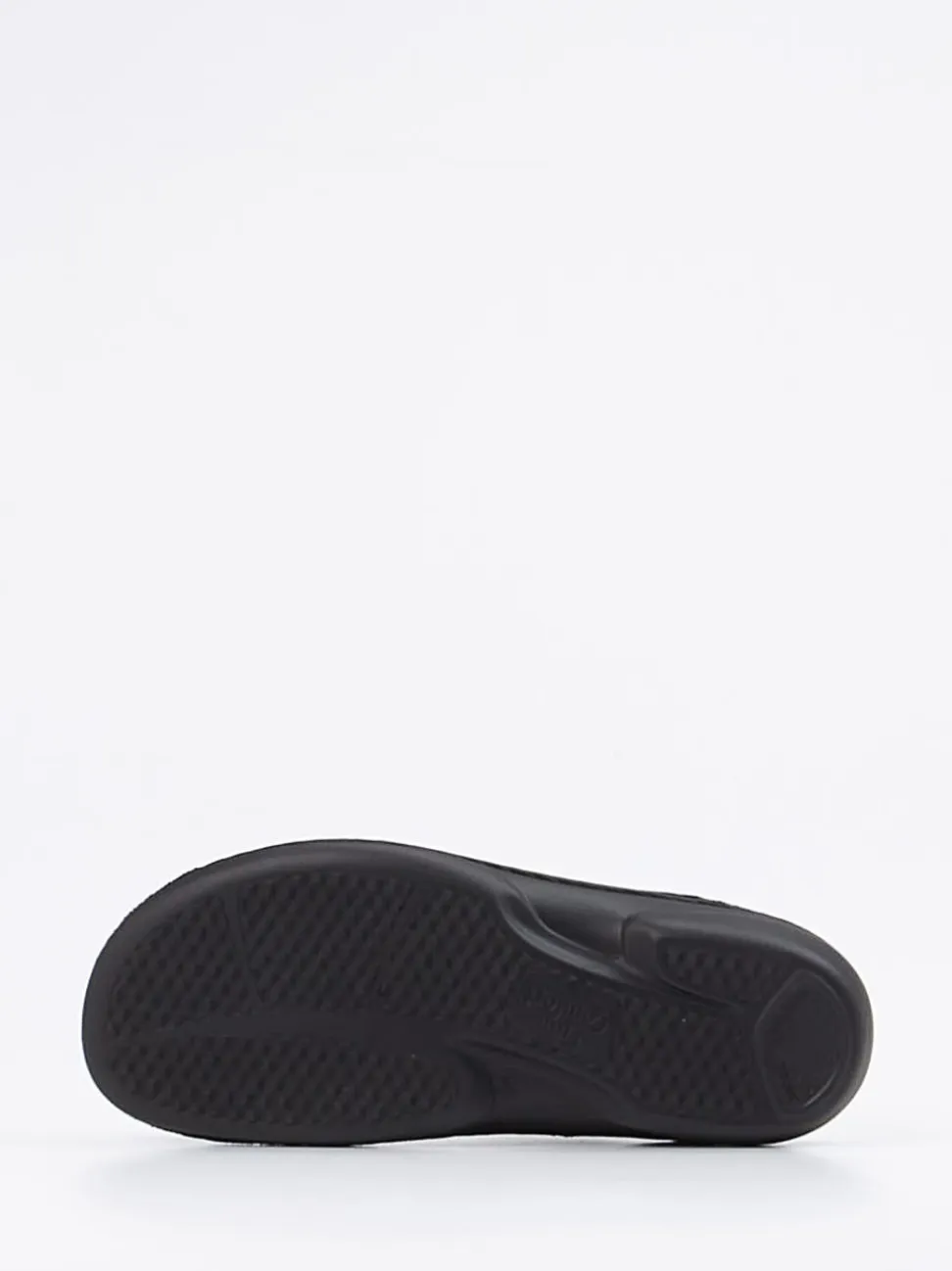 Finn Comfort – Pantolette aus Kalbleder schwarz