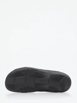 Finn Comfort – Pantolette aus Kalbleder Dunkelblau