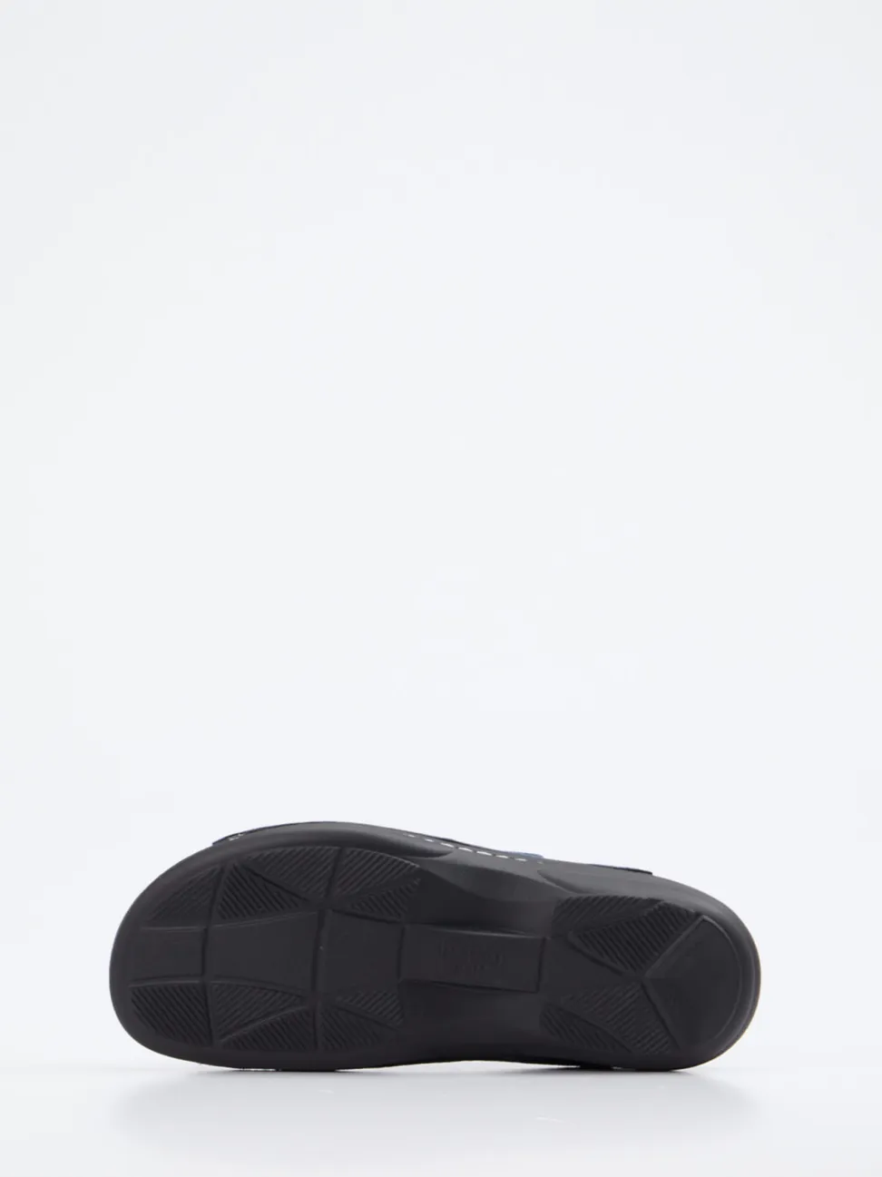 Finn Comfort – Pantolette aus veganem Mikrofaser-Material jeansblau
