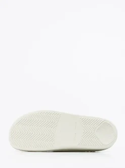 Finn Comfort – Pantolette aus Kalbleder Weiß