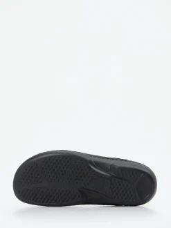 Finn Comfort – Pantolette aus Lackleder Bordeauxrot