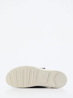 Finn Comfort – Pantolette aus Nubukleder Dunkelblau