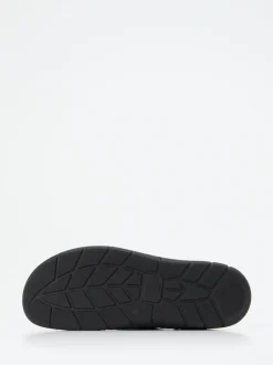 Finn Comfort – Pantolette aus Nubukleder dunkelblau