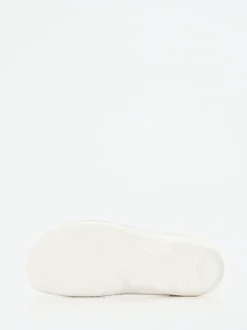 Finn Comfort – Pantolette aus Kalbleder in Pastelloptik
