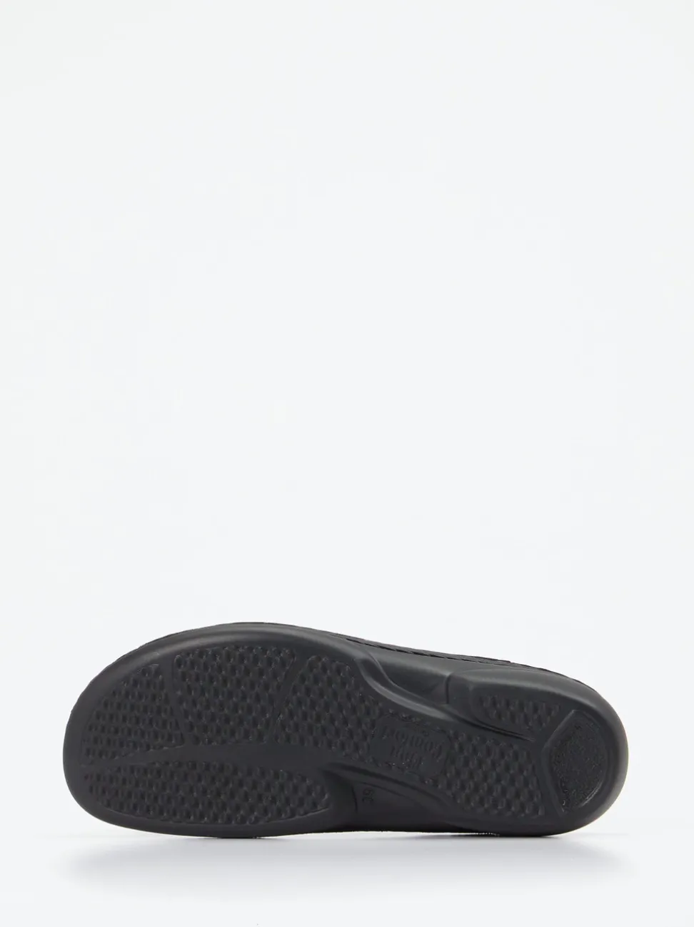 Finn Comfort – Pantolette aus Kalbleder Dunkelblau
