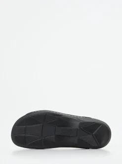Finn Comfort – Pantolette aus Kalbleder Dunkelblau