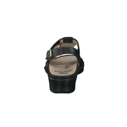 Finn Comfort – Sandale aus Kalbleder schwarz