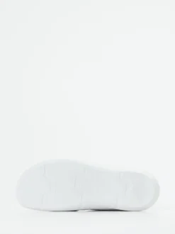 Finn Comfort – Sandalen aus Nubukleder in Blau