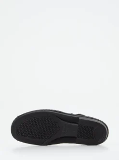 Finn Comfort – Sandalen aus Lackleder schwarz