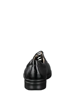 Finn Comfort – Schnürschuh aus Kalbleder schwarz