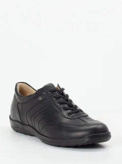 Finn Comfort – Schnürschuh aus Kalbleder schwarz