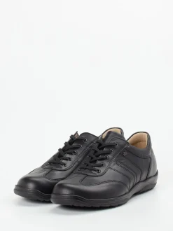 Finn Comfort – Schnürschuh aus Kalbleder schwarz