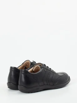 Finn Comfort – Schnürschuh aus Kalbleder schwarz