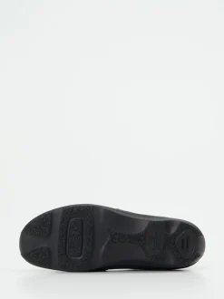 Finn Comfort – Schnürschuh aus Nubukleder marineblau