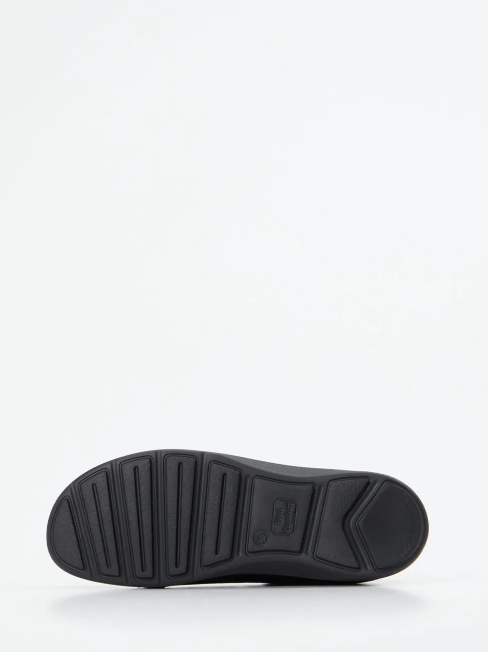 Finn Comfort – Schnürschuh aus Veloursleder dunkelblau