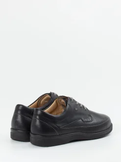 Finn Comfort – Schnürschuh aus Kalbleder in Anthrazit