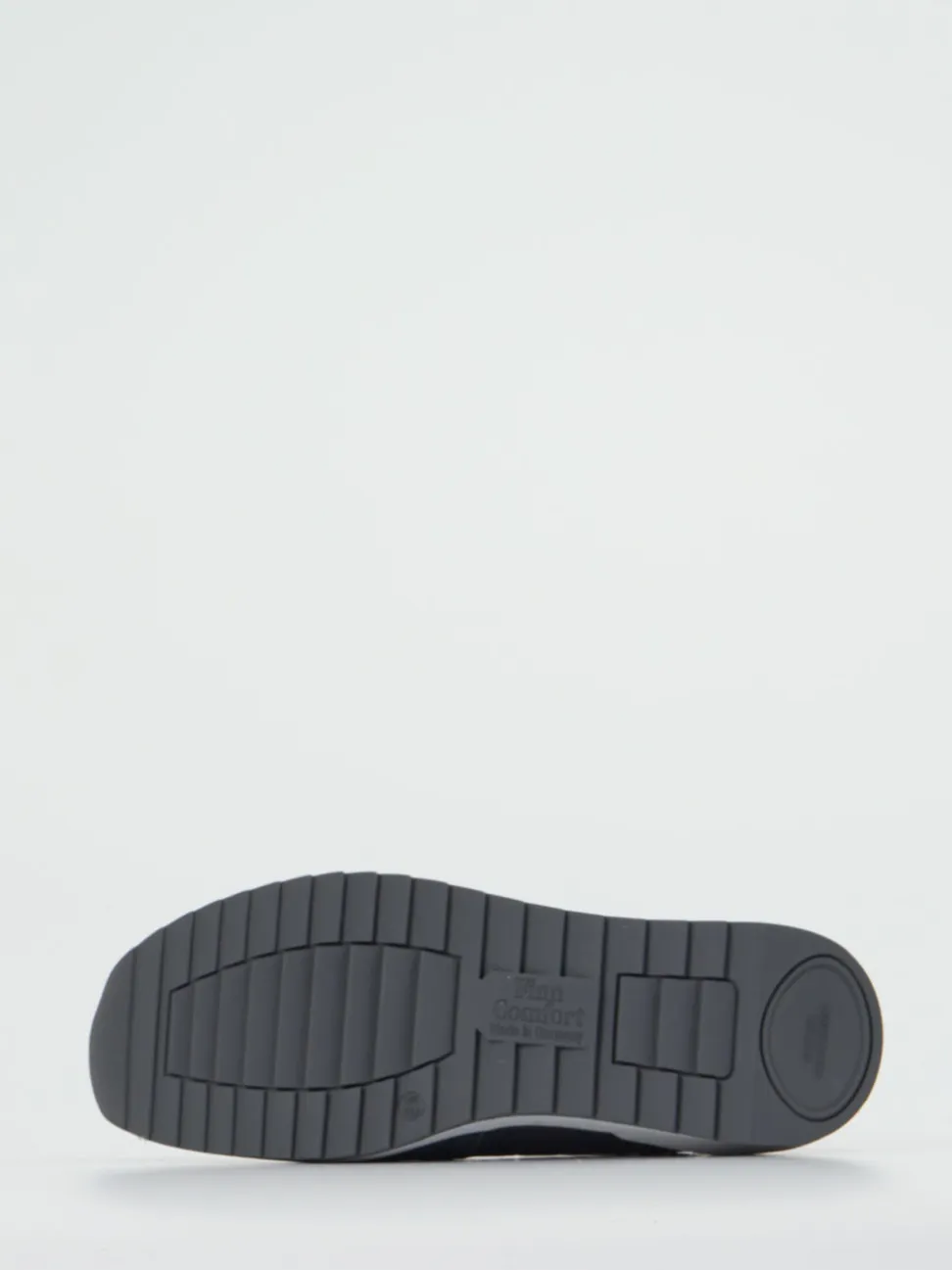 Finn Comfort – Schnürschuh aus Nubukleder Dunkelblau