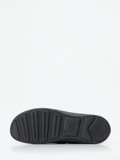 Finn Comfort – Schnürschuh aus Nubukleder schwarz