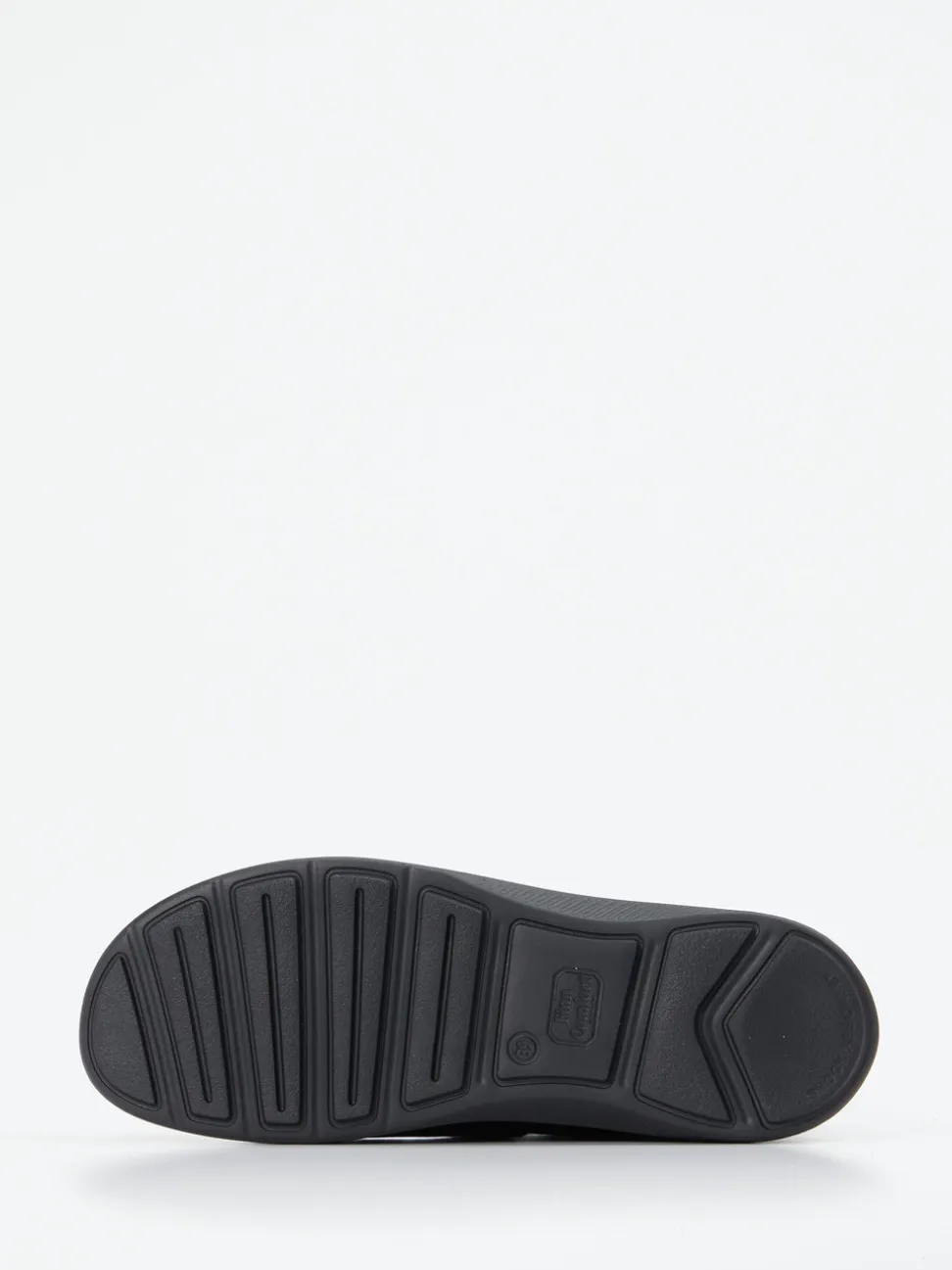 Finn Comfort – Schnürschuh aus Nubukleder schwarz