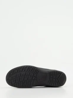 Finn Comfort – Schnürschuh aus Lackleder Schwarz
