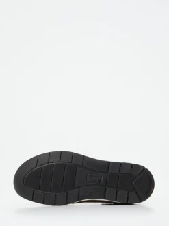 Finn Comfort – Schnürschuh aus Veloursleder taupe