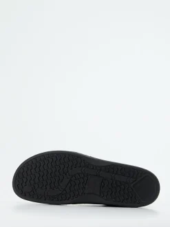 Finn Comfort – Schnürschuh aus Nubukleder mittelbraun