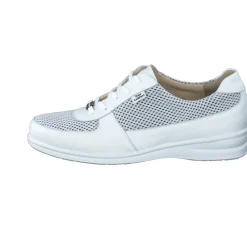 Finn Comfort – Schnürschuh aus Kalbleder weiß