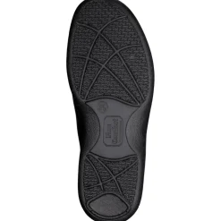 Finn Comfort – Schnürschuh aus Nubukleder schwarz