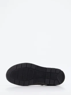 Finn Comfort – Schnürschuhe aus Nubukleder Dunkelbraun