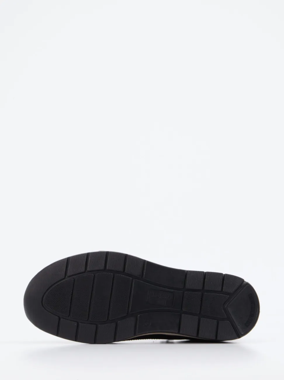 Finn Comfort – Schnürschuhe aus Nubukleder Dunkelbraun