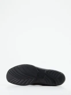 Finn Comfort – Schnürschuhe aus Kalbleder mittelbraun