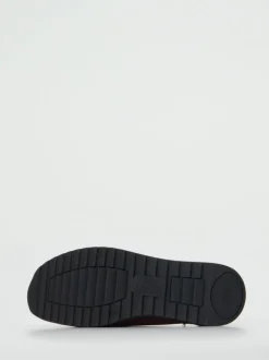 Finn Comfort – Schnürschuhe aus Mesh und Nubukleder