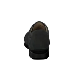 Finn Comfort – Schnürschuhe aus Nubukleder anthrazit