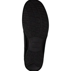 Finn Comfort – Schnürschuhe aus Nubukleder anthrazit