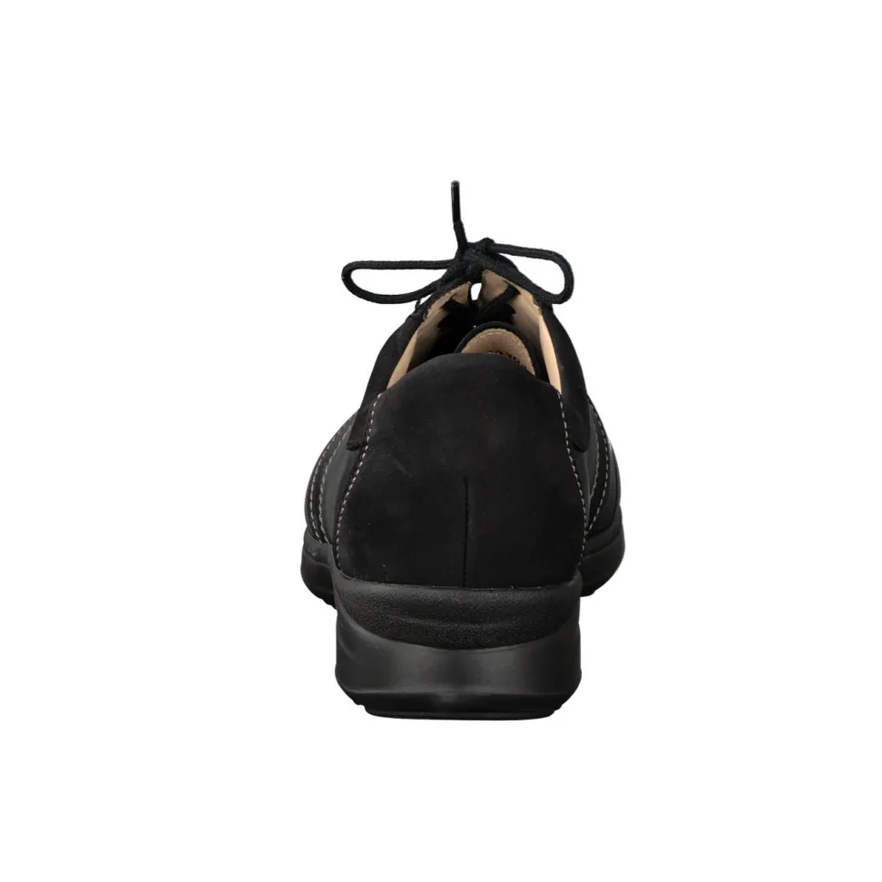 Finn Comfort – Schnürschuhe aus Kalbleder schwarz