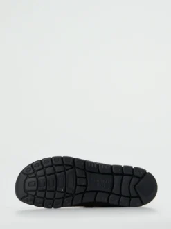 Finn Comfort – Schnürstiefelette aus Nubukleder braun