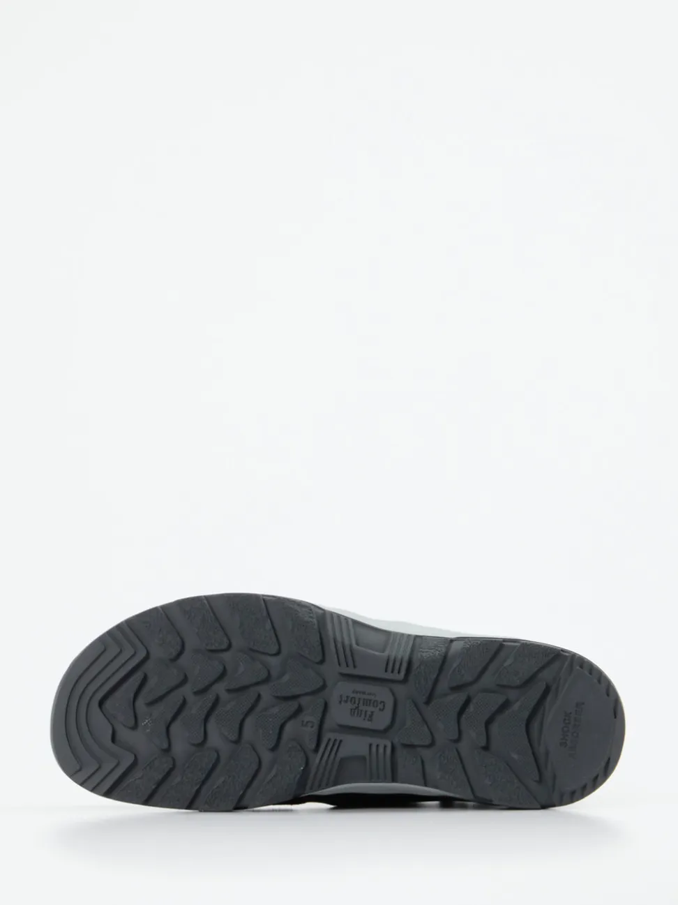 Finn Comfort – Schnürstiefelette aus Nubukleder schwarz