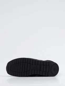 Finn Comfort – Schnürstiefelette aus Nubukleder schwarz