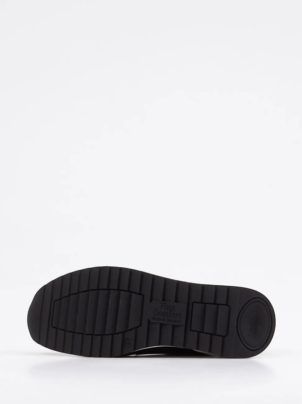 Finn Comfort – Slip-On Sneaker aus Nubukleder schwarz