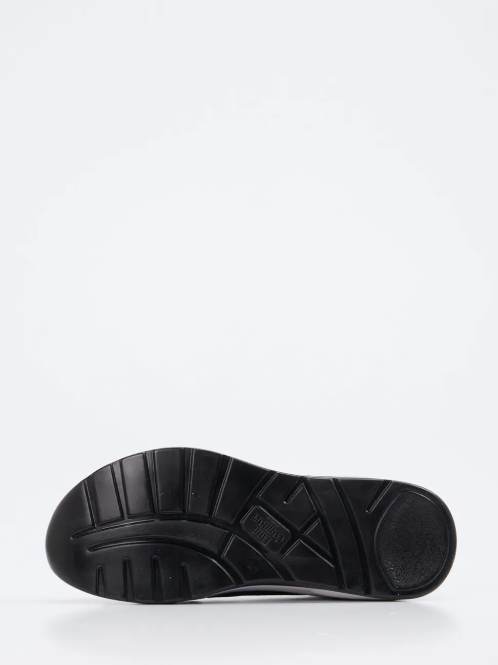 Finn Comfort – Sneaker aus Nubukleder tintenblau