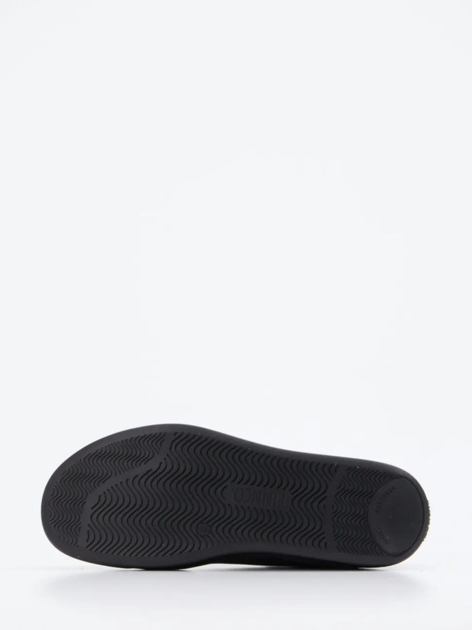 Finn Comfort – Sneaker aus Nubukleder in Braun