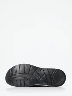 Finn Comfort – Sneaker aus Kalbleder mit Nubukdetails