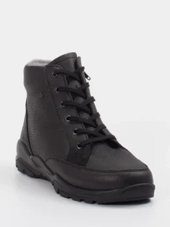 Finn Comfort – Stiefelette aus Kalbleder schwarz